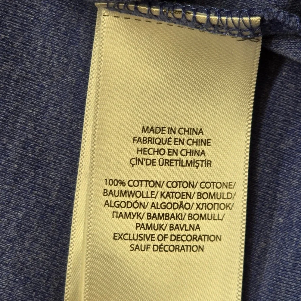 Polo Ralph Lauren Classic‎ Fit Polo Shirt Blue Casual Men XXL